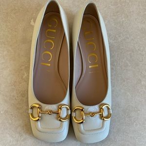 Gucci Women’s Ballet Flat with Horsebit